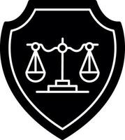 Law firm Vector Icon Design