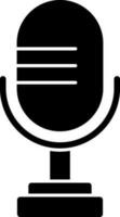 Microphone Vector Icon Design