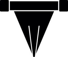Offside flag Vector Icon Design