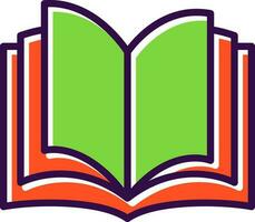 Book Vector Icon Design