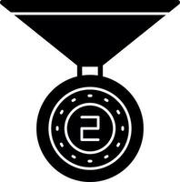 Medal Vector Icon Design