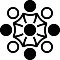 solid icon for support vector