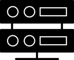Server Vector Icon Design