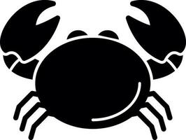 Crab Vector Icon Design