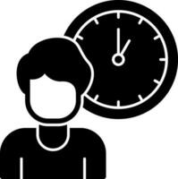 Working hours Vector Icon Design