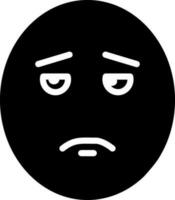 solid icon for muddy vector