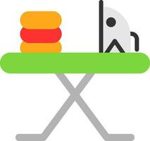 Ironing board Vector Icon Design