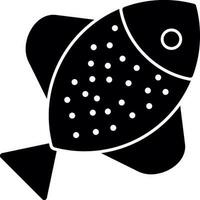 diseño de icono de vector de pescado