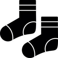 Socks Vector Icon Design