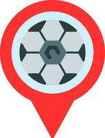 Location Vector Icon Design