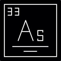 Arsenic Vector Icon Design