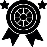 Award Vector Icon Design