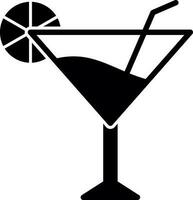 diseño de icono de vector de martini