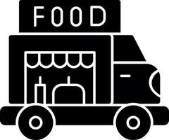 Food truck Vector Icon Design