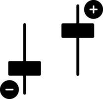 Doji Vector Icon Design