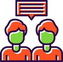 Consultation Vector Icon Design