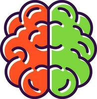 Brain Vector Icon Design