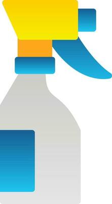 Spray bottle Vector Icon Design