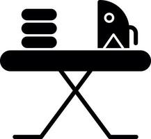 Ironing board Vector Icon Design