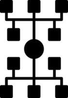Algorithm Vector Icon Design