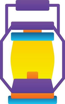 Old light Vector Icon Design