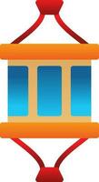 Lantern Vector Icon Design