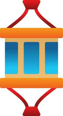 Lantern Vector Icon Design