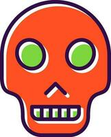 Skull Vector Icon Design