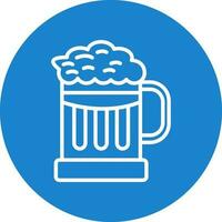 Beer mug Vector Icon Design