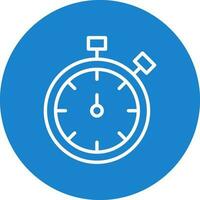 Chronometer Vector Icon Design