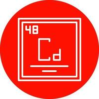 Cadmium Vector Icon Design