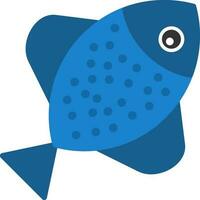 Fish Vector Icon Design