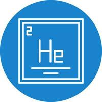 Helium Vector Icon Design