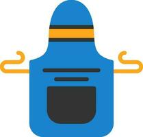 Apron Vector Icon Design