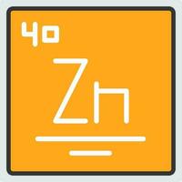 Zirconium Vector Icon Design