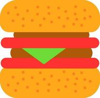 Fast food Vector Icon Design