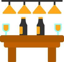 Pub Vector Icon Design