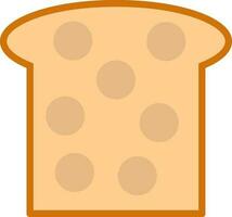 Toast Vector Icon Design