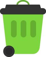 Recycle bin Vector Icon Design