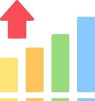 Growth Vector Icon Design
