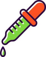 Pipette Vector Icon Design