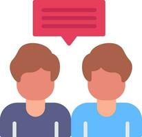 Consultation Vector Icon Design