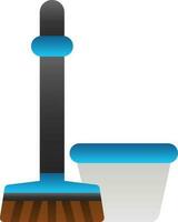 Mop Vector Icon Design