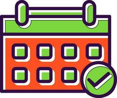 Calendar Vector Icon Design