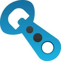 Bottle opener Vector Icon Design