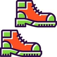 Boots Vector Icon Design