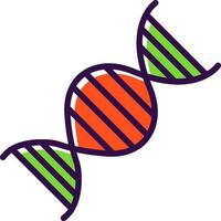 DNA Vector Icon Design