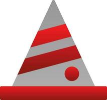 Cone Vector Icon Design