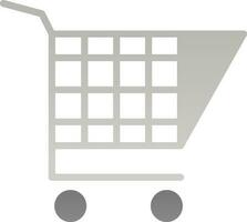 Shopping cart Vector Icon Design