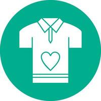 diseño de icono de vector de camisa